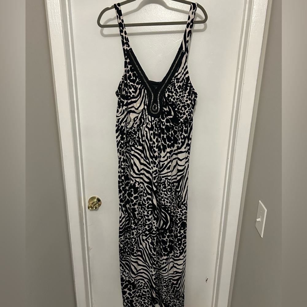 Lane Bryant Maxi Dress